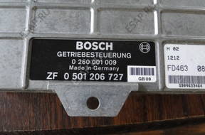 БЛОК УПРАВЛЕНИЯ КПП biegw 5HP500 BOSCH 0260001009