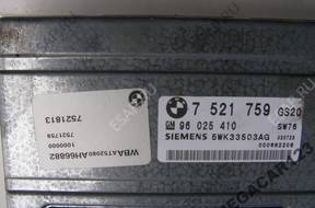 БЛОК УПРАВЛЕНИЯ КПП BIEGW 7521759 BMW E39 E46 E53