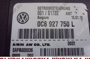 БЛОК УПРАВЛЕНИЯ КПП BIEGW 7P0 0C8927750L TOUAREG