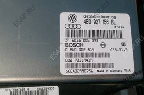 БЛОК УПРАВЛЕНИЯ КПП BIEGW AUDI A6 C5 2.5 4B0927156BL