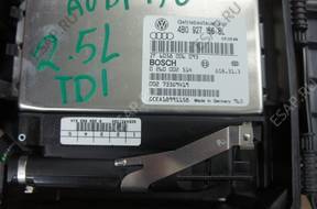 БЛОК УПРАВЛЕНИЯ КПП BIEGW AUDI A6 C5 4B0927156BL