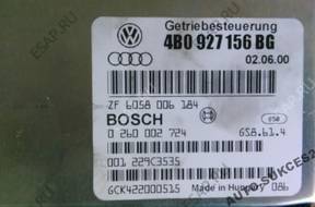 БЛОК УПРАВЛЕНИЯ КПП BIEGW AUDI A6 QUATRO 4B0927156BG
