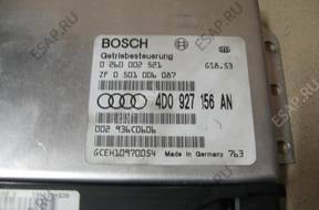 БЛОК УПРАВЛЕНИЯ КПП biegw AUDI A8 D2 4D0927156AN