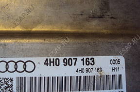 БЛОК УПРАВЛЕНИЯ КПП BIEGW AUDI A8 D4 4.2 4H0907163