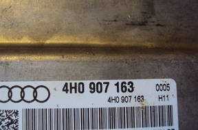 БЛОК УПРАВЛЕНИЯ КПП BIEGW AUDI A8 D4 4.2 4H0907163