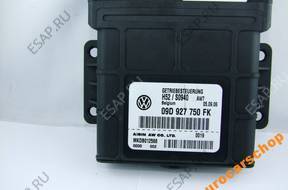 БЛОК УПРАВЛЕНИЯ КПП BIEGW AUDI Q7  09D927750FK