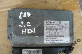 БЛОК УПРАВЛЕНИЯ КПП biegw autom PEUGEOT 607 2.2 HDI