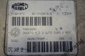 БЛОК УПРАВЛЕНИЯ КПП BIEGW автомат 51881673 CF348F.05
