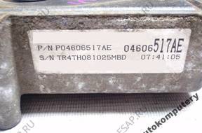 БЛОК УПРАВЛЕНИЯ КПП BIEGW CHRYSLER p04606517ae