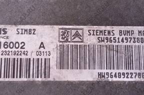 БЛОК УПРАВЛЕНИЯ КПП BIEGW CITROEN C3 1.4 S120216002