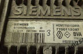 БЛОК УПРАВЛЕНИЯ КПП BIEGW DT0 RENAULT LAGUNA