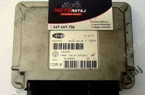 БЛОК УПРАВЛЕНИЯ КПП BIEGW FIAT 55207675 CFC228F.02