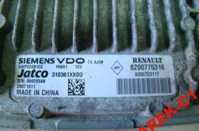 БЛОК УПРАВЛЕНИЯ КПП BIEGW LAGUNA III 3  8200775316