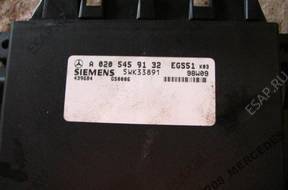 БЛОК УПРАВЛЕНИЯ КПП biegw Mercedes a0205459132