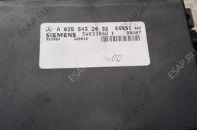 БЛОК УПРАВЛЕНИЯ КПП BIEGW MERCEDES A0255452032