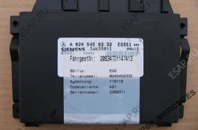 БЛОК УПРАВЛЕНИЯ КПП biegw Mercedes A0275450132,