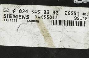 БЛОК УПРАВЛЕНИЯ КПП BIEGW MERCEDES CLK 200 БЛОК УПРАВЛЕНИЯ КПП BIEGW MERCEDES CLK 200