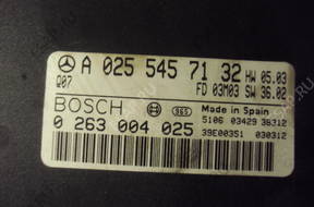 БЛОК УПРАВЛЕНИЯ КПП BIEGW MERCEDES E-KLASA W211