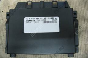 БЛОК УПРАВЛЕНИЯ КПП biegw Mercedes SLK A0275450132