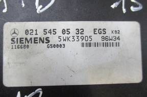 БЛОК УПРАВЛЕНИЯ КПП BIEGW MERCEDES W 210 2.9 TD БЛОК УПРАВЛЕНИЯ КПП BIEGW MERCEDES W 210 2.9 TD