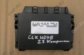 БЛОК УПРАВЛЕНИЯ КПП BIEGW MERCEDES W208 A0245458332