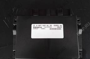 БЛОК УПРАВЛЕНИЯ КПП biegw Mercedes W208 A0275450132 БЛОК УПРАВЛЕНИЯ КПП biegw Mercedes W208 A0275450132