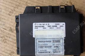БЛОК УПРАВЛЕНИЯ КПП BIEGW MERCEDES W210 2.2 CDI A030