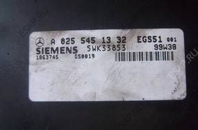 БЛОК УПРАВЛЕНИЯ КПП biegw MERCEDES W210 lift 3.2 CDI