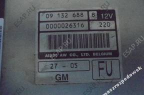 БЛОК УПРАВЛЕНИЯ КПП BIEGW OPEL ASTRA II G 09132688