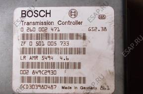 БЛОК УПРАВЛЕНИЯ КПП Biegw Range Rover 4.6 0260002471