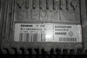 БЛОК УПРАВЛЕНИЯ КПП BIEGW RENAULT MODUS 1.6 16V