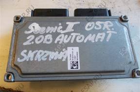 БЛОК УПРАВЛЕНИЯ КПП biegw Renault Scenic II 2005 год.