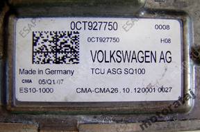 БЛОК УПРАВЛЕНИЯ КПП BIEGW SKODA VW SEAT 0CT927750