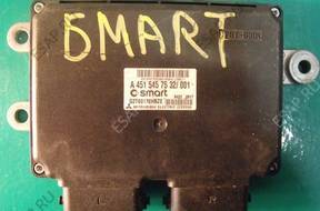 БЛОК УПРАВЛЕНИЯ КПП BIEGW SMART FORTWO A4515457532