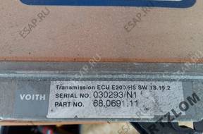 БЛОК УПРАВЛЕНИЯ КПП BIEGW VOITH 854.3E