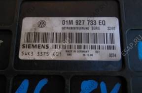 БЛОК УПРАВЛЕНИЯ КПП BIEGW VW GOLF 4 01M927733EQ