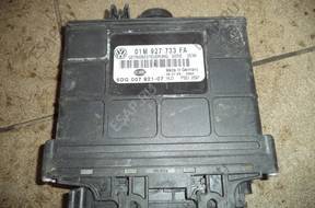 БЛОК УПРАВЛЕНИЯ КПП biegw VW GOLF IV 01M927733FA