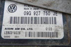 БЛОК УПРАВЛЕНИЯ КПП biegw Vw Jetta golf 09g927750je