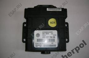 БЛОК УПРАВЛЕНИЯ КПП BIEGW VW TOUAREG 09D927750CQ