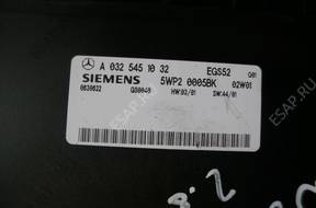 БЛОК УПРАВЛЕНИЯ , КПП biegw W220 2.8 V6