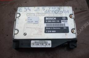 БЛОК УПРАВЛЕНИЯ   КПП BMW E34 0260002115