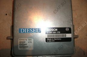 БЛОК УПРАВЛЕНИЯ КПП BMW E34 2.5td 2245678 0281001175
