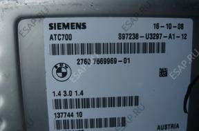 БЛОК УПРАВЛЕНИЯ   КПП  BMW E70 7569969