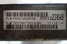 БЛОК УПРАВЛЕНИЯ КПП CHRYSLER 05012238AB