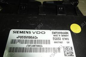 БЛОК УПРАВЛЕНИЯ    КПП Chrysler 300C P05150186AG