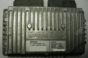 БЛОК УПРАВЛЕНИЯ КПП CITROEN 9644057680 s118057505c