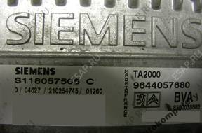 БЛОК УПРАВЛЕНИЯ КПП CITROEN 9644057680 s118057505c