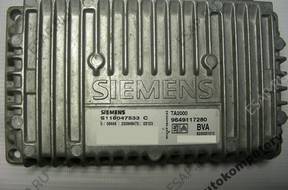 БЛОК УПРАВЛЕНИЯ КПП CITROEN 9649117280 s118047533c