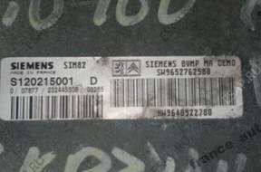 БЛОК УПРАВЛЕНИЯ КПП CITROEN C2 C3 1.6 16V 9652762588
