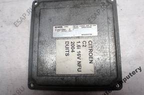 БЛОК УПРАВЛЕНИЯ КПП CITROEN C2 sim82 s120215001d